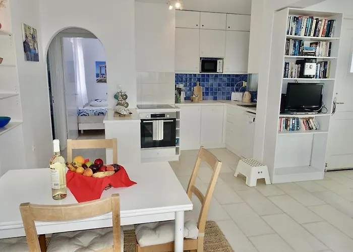 E - Kamari Village Ferienhaus Kastrákion