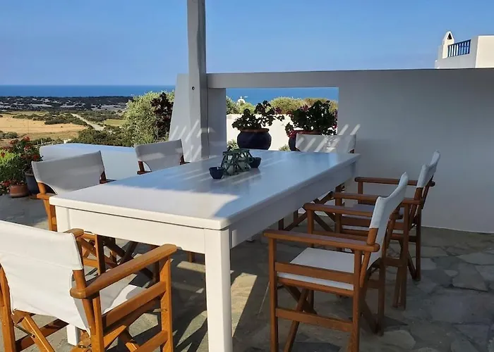 E - Kamari Village Ferienhaus