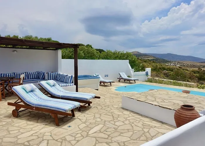 Ferienhaus E - Kamari Village